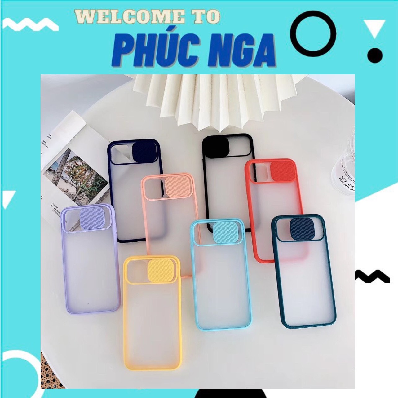 Ốp viền màu trượt bảo vệ camera trái táo 7 plus/8 plus/7/8/se 2020/6/6s/6 plus/6s plus X-Xs/Xs max/11/11 pro/11 pro max/12/12 pro max