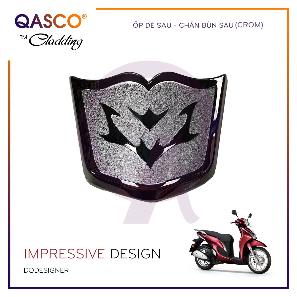 Sh mode | ốp dè sau - chắn bùn sau | qasco cladding