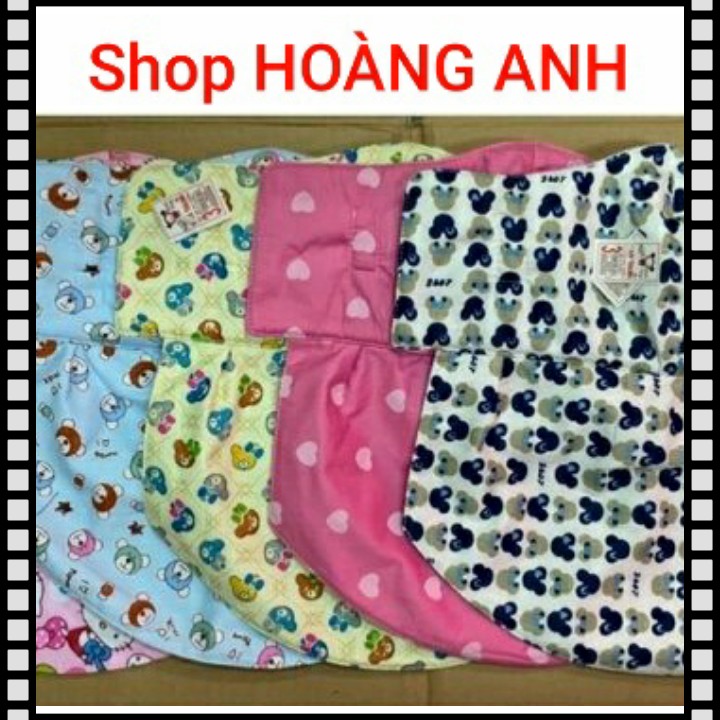 + Khẩu trang vải tốt Yếm che cổ size người lớn giao màu ngẫu nhiên