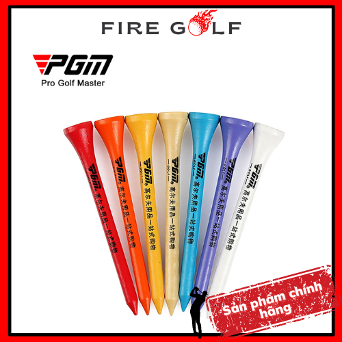 Tee gỗ pgm qt003 chính hãng kích thước và màu sắc đa dạng