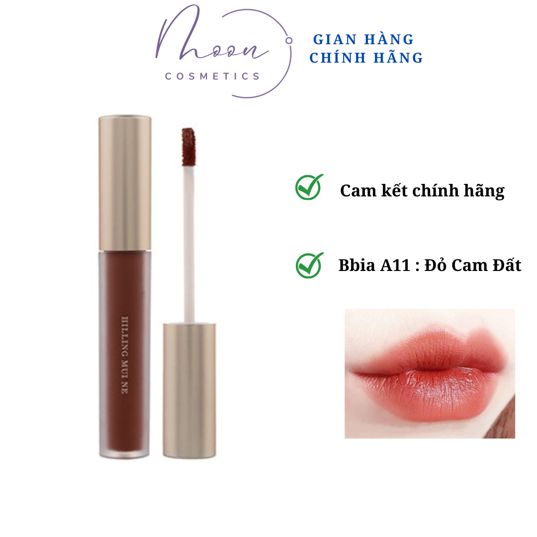 Son Kem Lì Bbia Last Velvet Lip Tint Asia Edition Màu A11 Sunset Phu Quoc