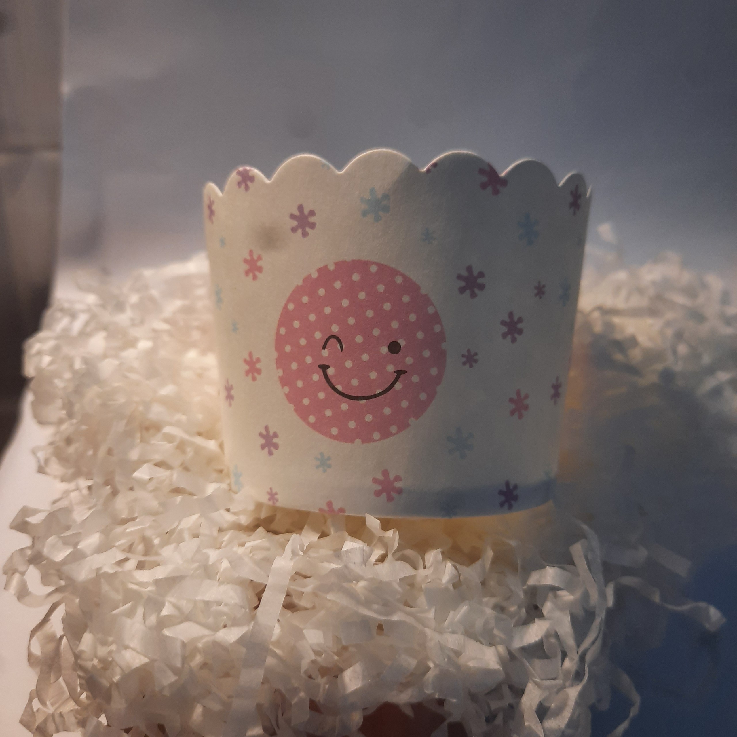 Set 50 Ly/ Cốc Giấy Tròn Cứng Làm Cupcake, Ly Giấy Nướng Bánh, Nhiều Mẫu