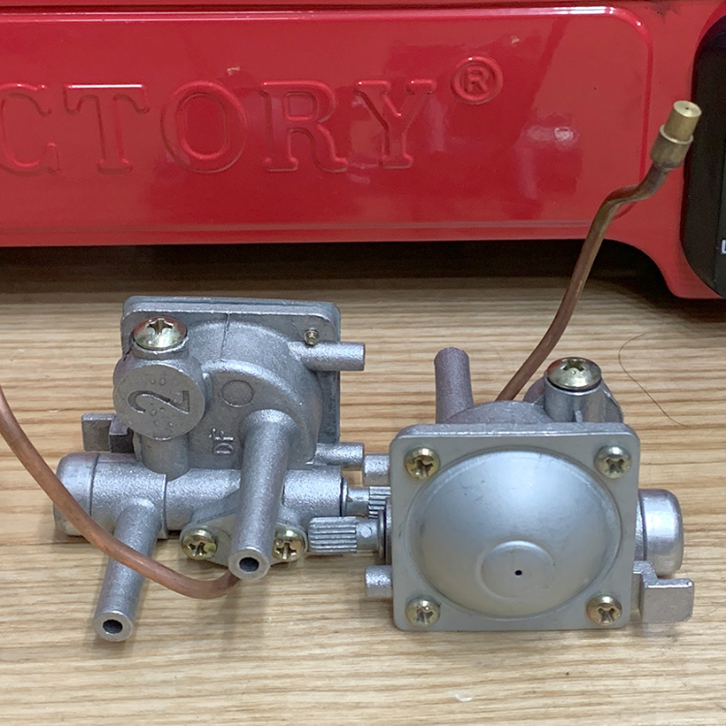 COMBO 2 Bộ Chế hòa khí đánh lửa bếp gas du lịch - Cụm đánh lửa tự động Magneto cho bếp ga mini các loại -