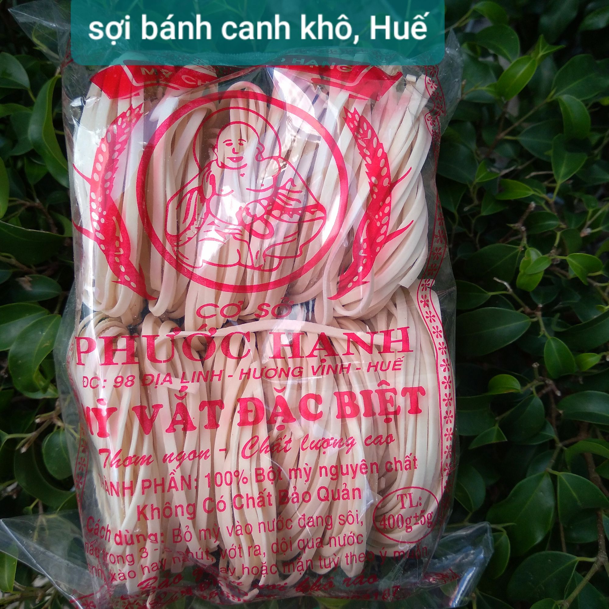 [HCM]Sợi bánh canh khô Huế ( Mỳ vắt)
