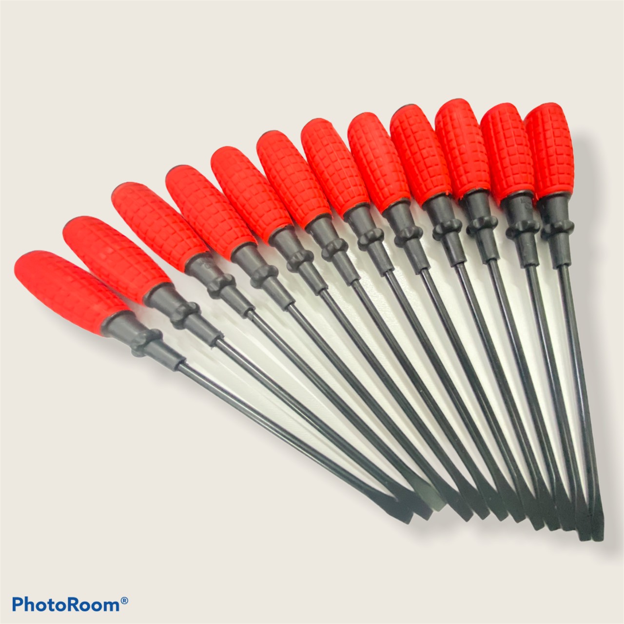 Tua vít dẹp 6mm dài 250mm combo 12 cây