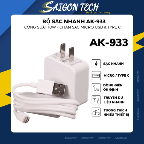 Bộ củ và dây cáp sạc nhanh Oppo 10W 2A ,củ sạc 10W và cáp sạc nhanh Oppo Micro Usb/Type C dùng cho Oppo/Vivo/Vsmart/Xiaomi/Realme/Redmi/Samsung/Android