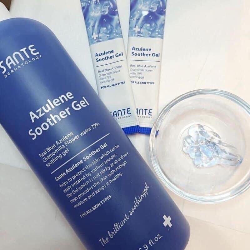 Gel sante làm dịu & phục hồi da mỏng yếu