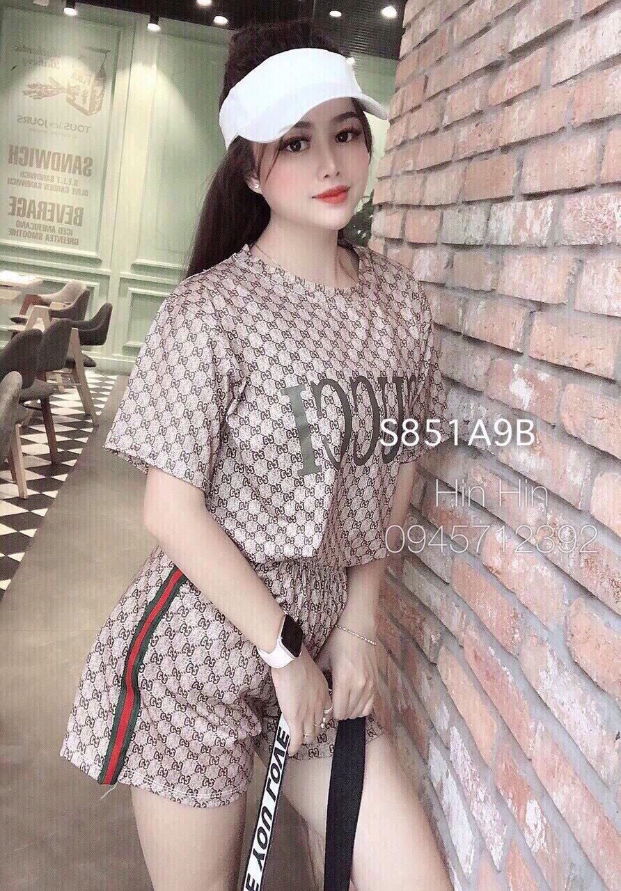 đồ bộ nữ họa tiết caro nhỏ ZUNO (AK)