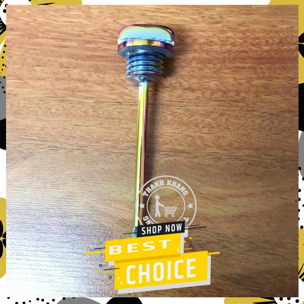 Ty thăm nhớt inox 7 màu thanh khang 006000130