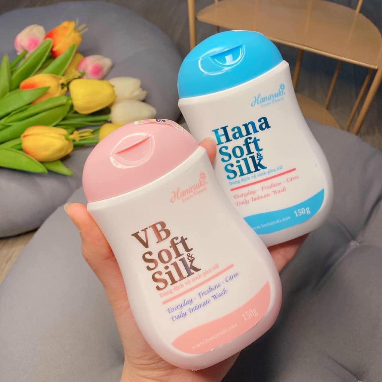 Dung dịch vệ sinh hanayuki - 150ml