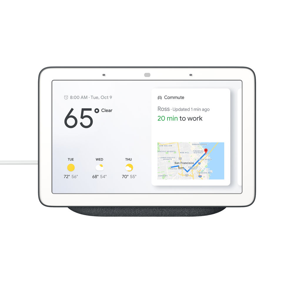 Loa thông minh trợ lý ảo với màn hình cảm ứng 7 inch - Google Nest Hub