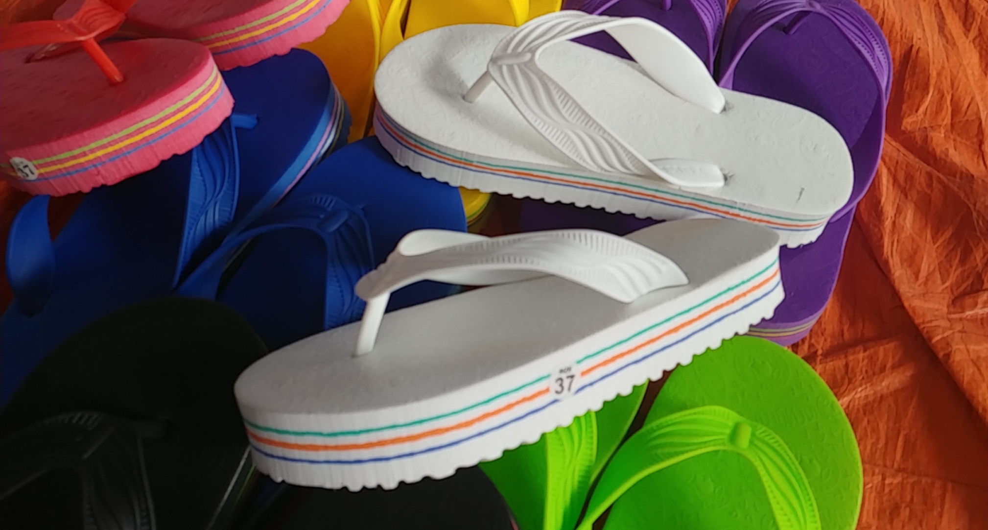 Dép kẹp xốp nam nữ đế cao