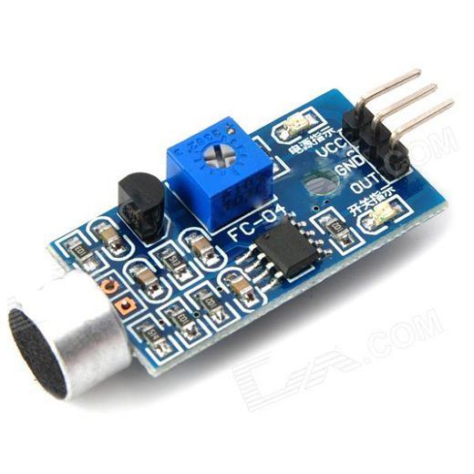 Module Mạch Cảm Biến Âm Thanh