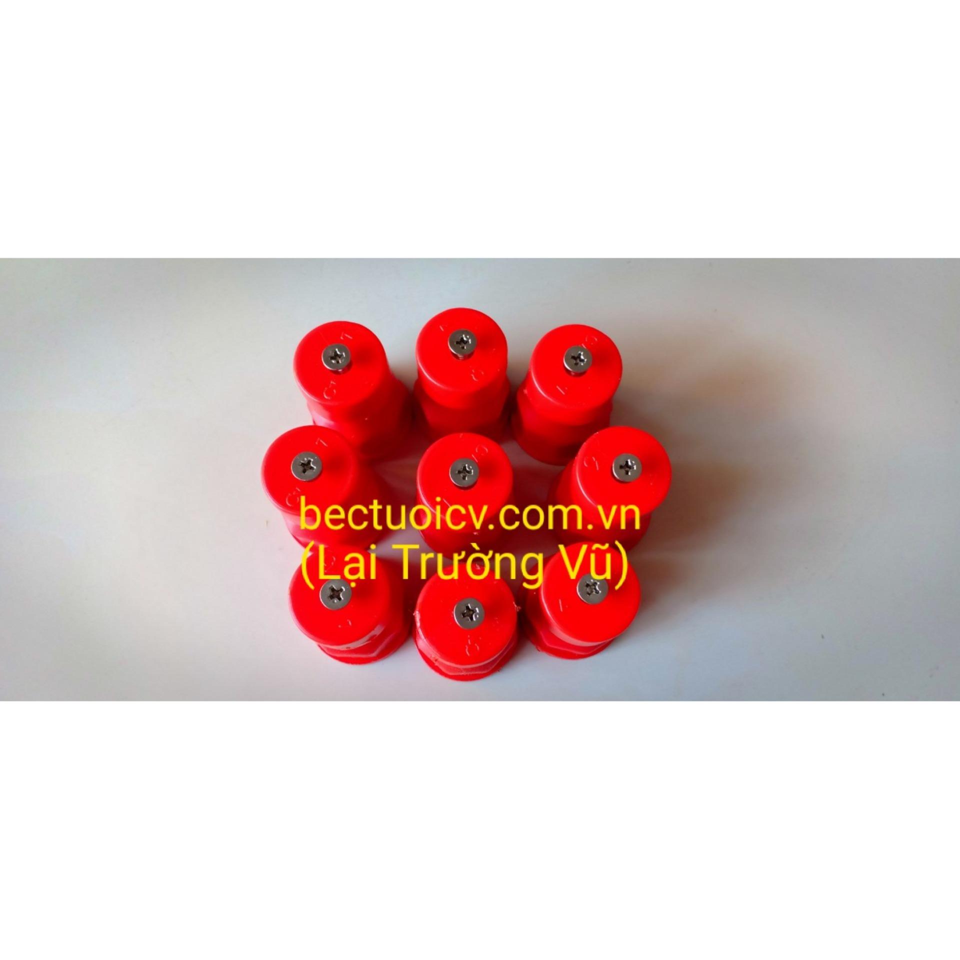 100 vòi phun tưới cây- vít inox -ren trong 21
