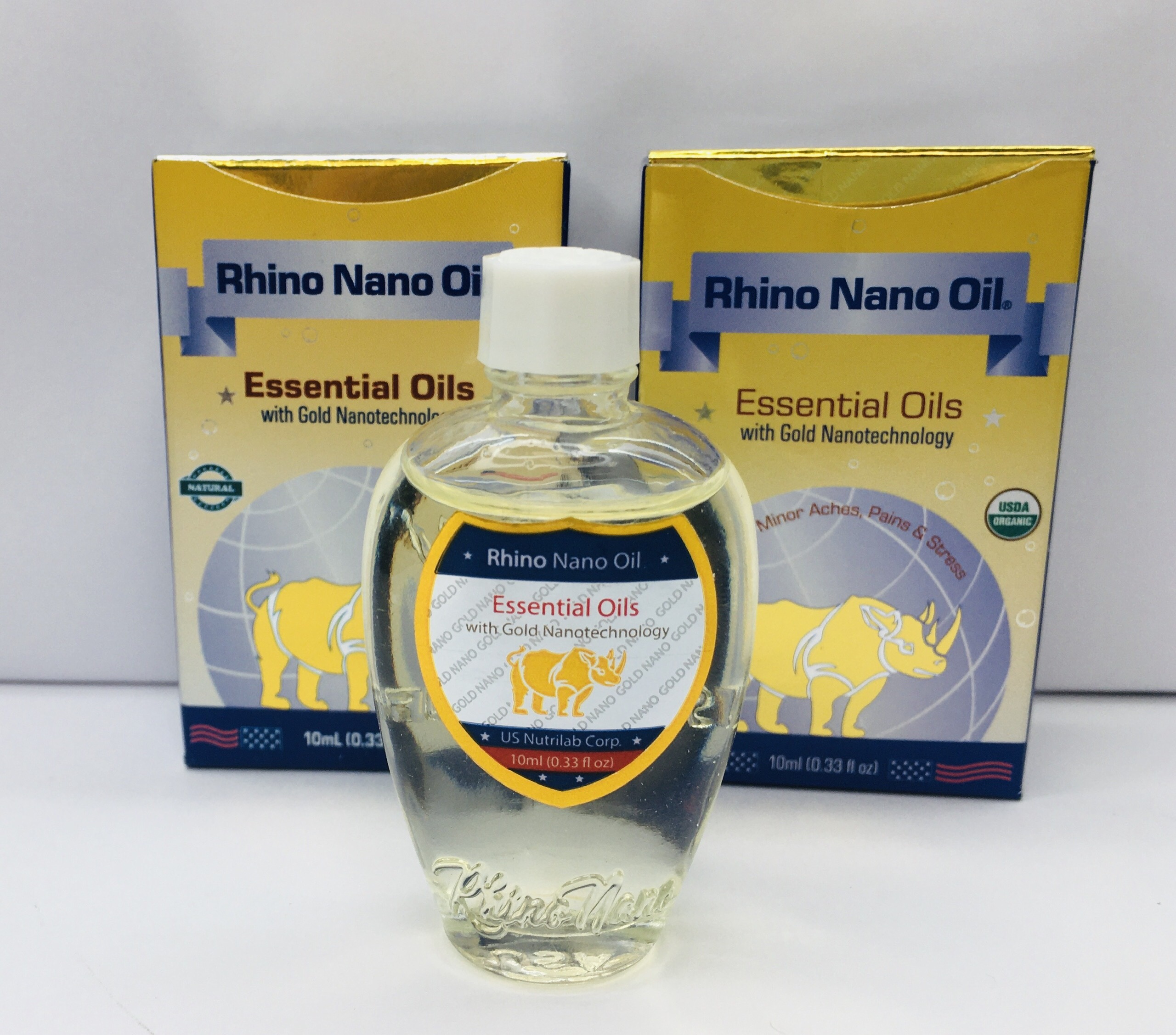 Dầu tê giác rihno nano oil của mỹ 10ml-made in usa