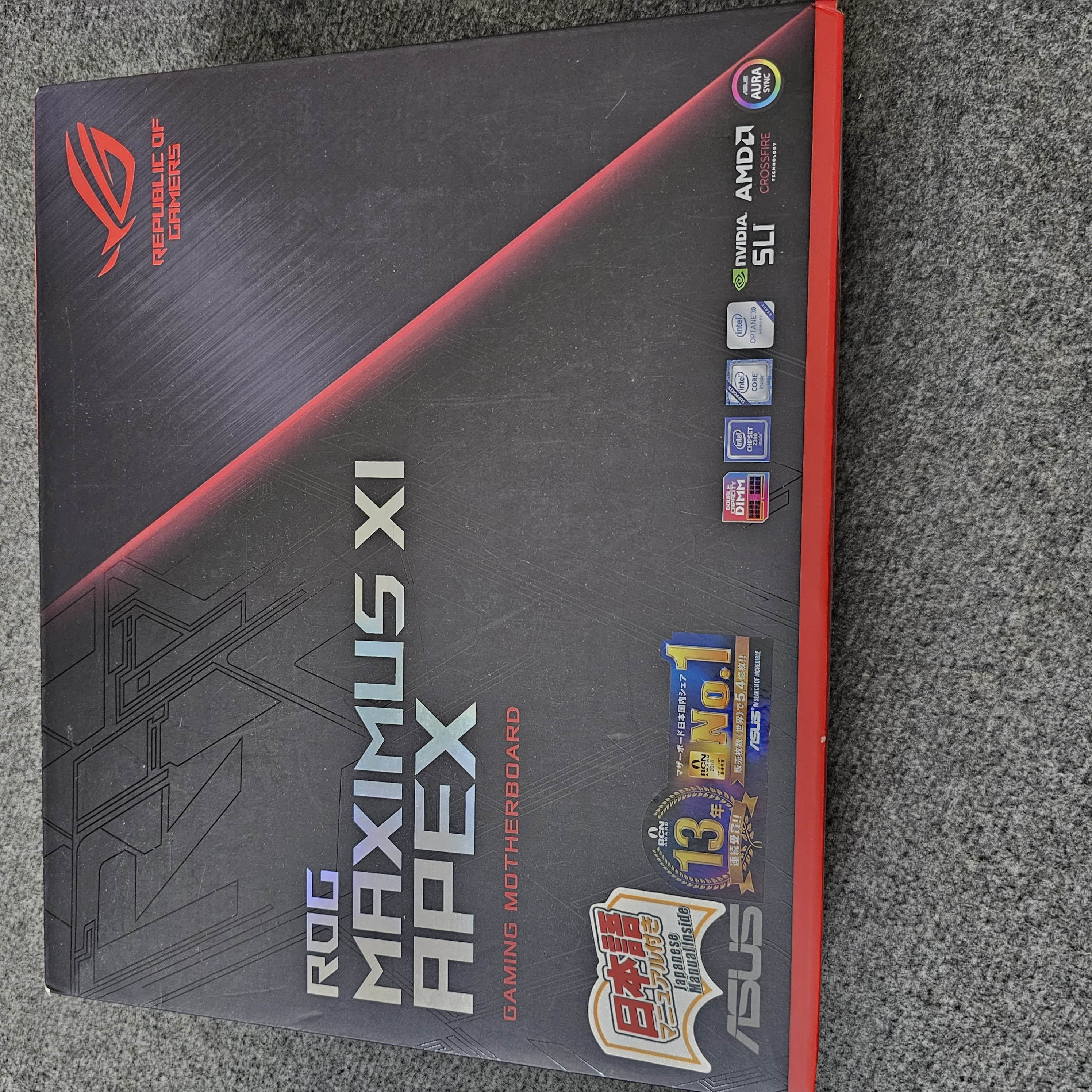 Main asus rog maximus xi apex