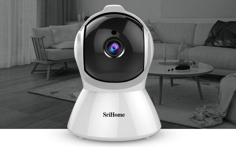 Camera srihome - sh025 - camera ip wifi giám sát kết nối không dây