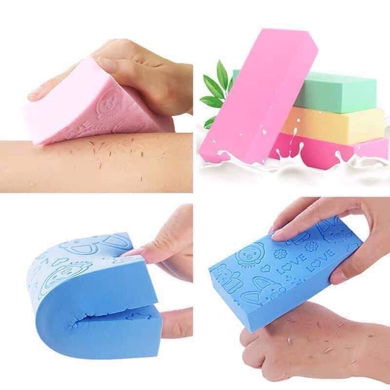 Bông - mút tắm kì ghét siêu sạch