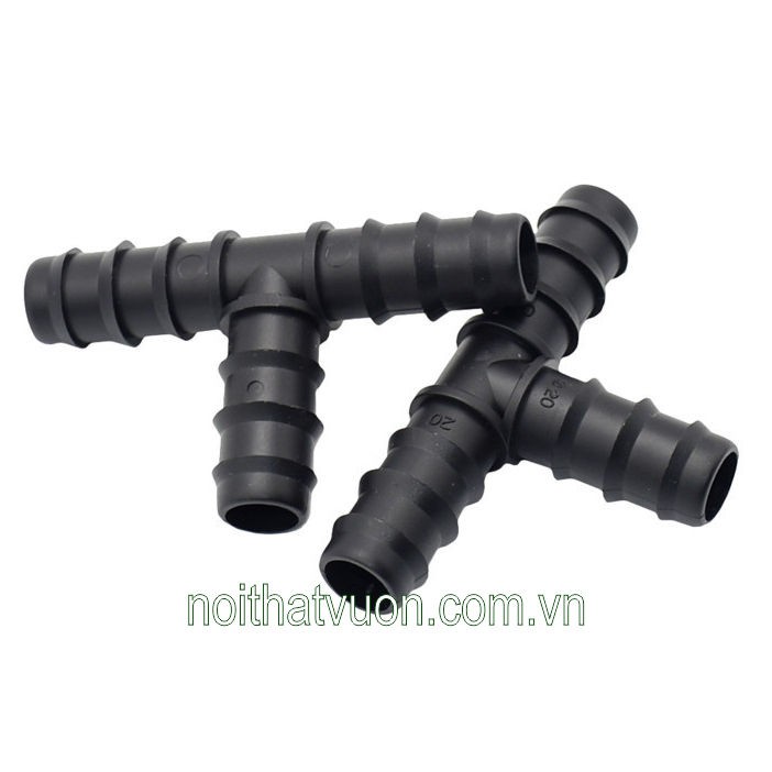 T chia ống 20 - 10 tê chia ống mềm ldpe 20mm tưới nhỏ giọt