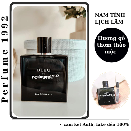 [Mẫu thử] Nước hoa nam cao cấp Bleu De Chan.e.l EDP bản chữ trắng lưu hương lâu Hương thơm Lịch lãm Nam tính xách tay Pháp chai chiết 5ml 10ml