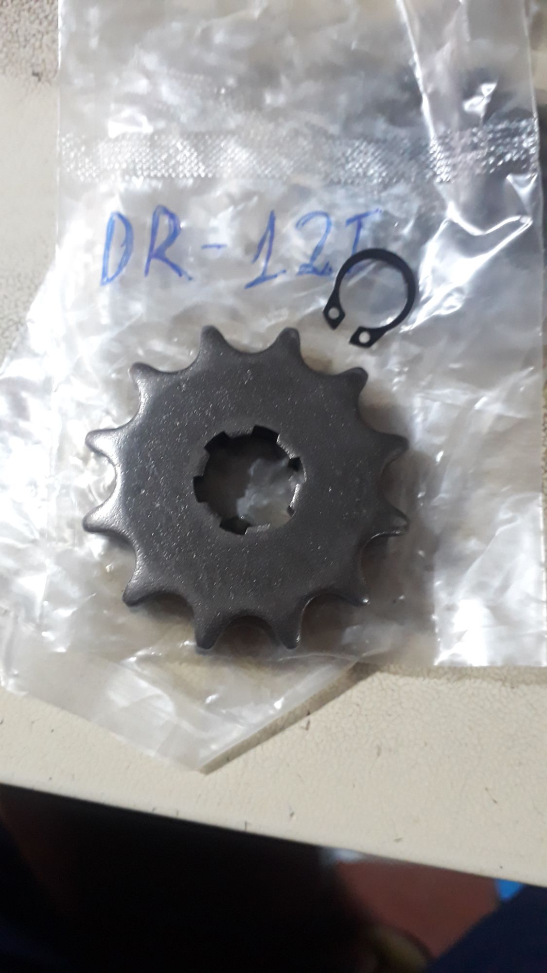 nhông con độ 12 răng cho dream wase