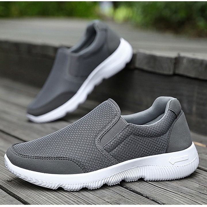 Giày lười nam siêu nhẹ êm chân J-11