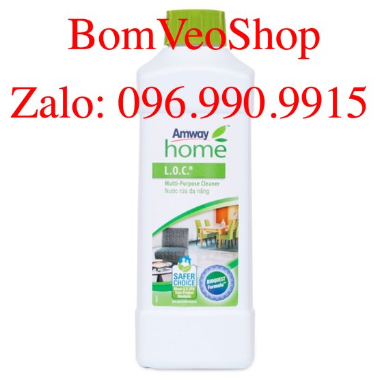 Nước Rửa Đa Năng L.O.C_LOC_Amway 1000ml AWSL