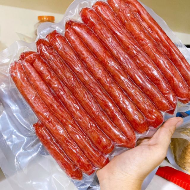 0.5kg lạp xưởng tôm loại ngon