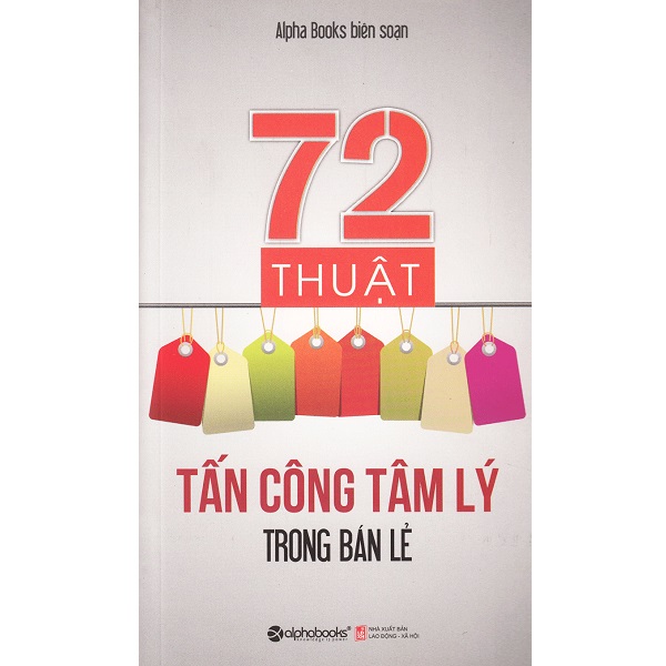 Sách - 72 thuật tấn công tâm lý trong bán lẻ