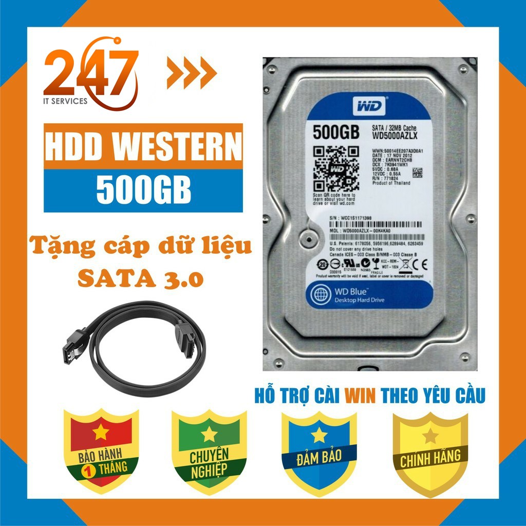 Ổ cứng máy tính để bàn 250GB 500GB