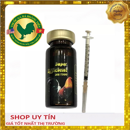B12 7500 lọ 10ml - tăng nước máu, tăng bo cho gà đá - không nóng gà