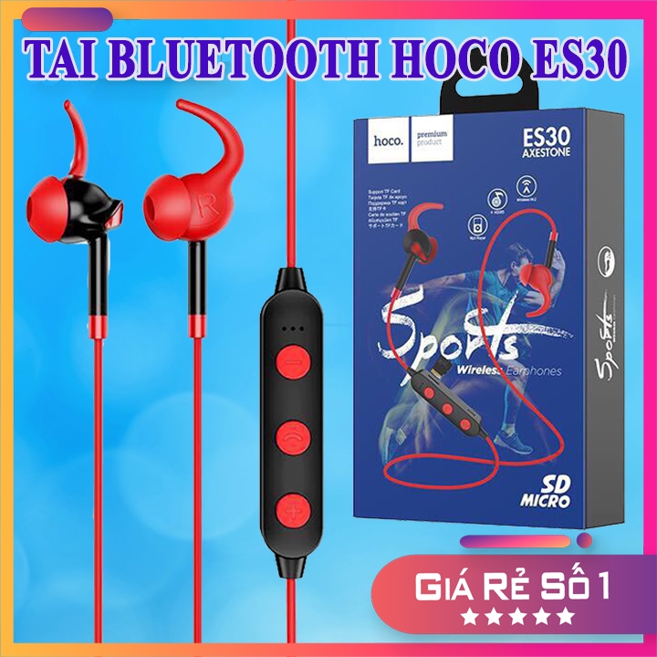 Hàng loại 1 | tai nghe quàng cổ hoco es30 sành điệu | skythuongmai - 18002