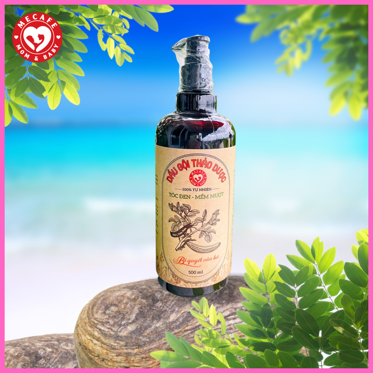 DẦU GỘI BỒ KẾT CÔ ĐẶC, Dầu gội thảo dược (500ML)