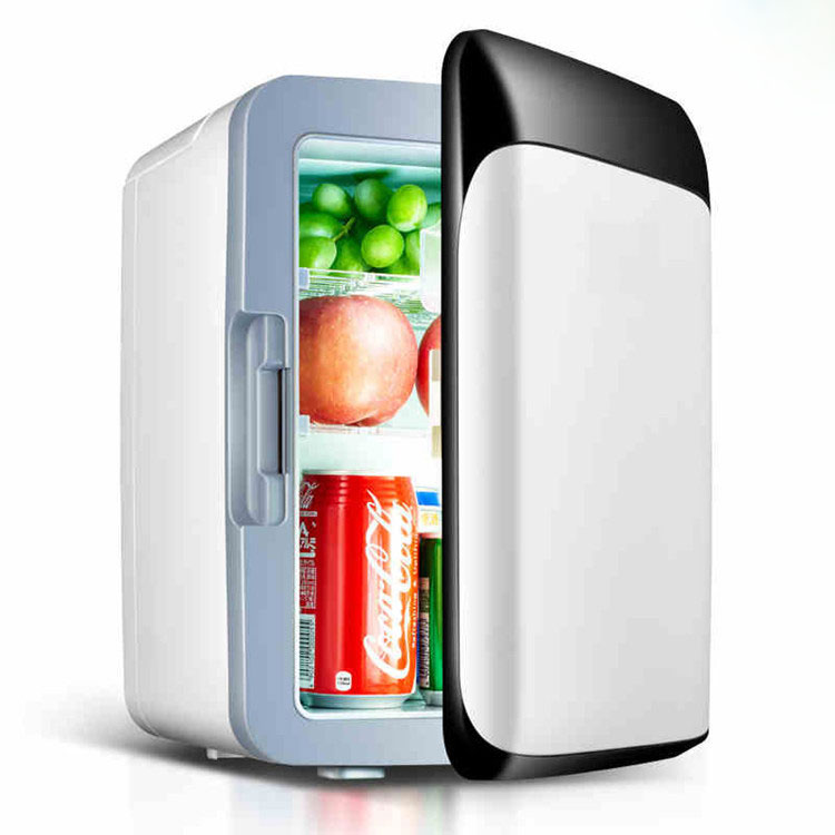 Tủ Lạnh Mini 10L. Tủ lạnh 2 Chiều Nóng Lạnh Dùng Trong Nhà Và Trên Xe Hơi