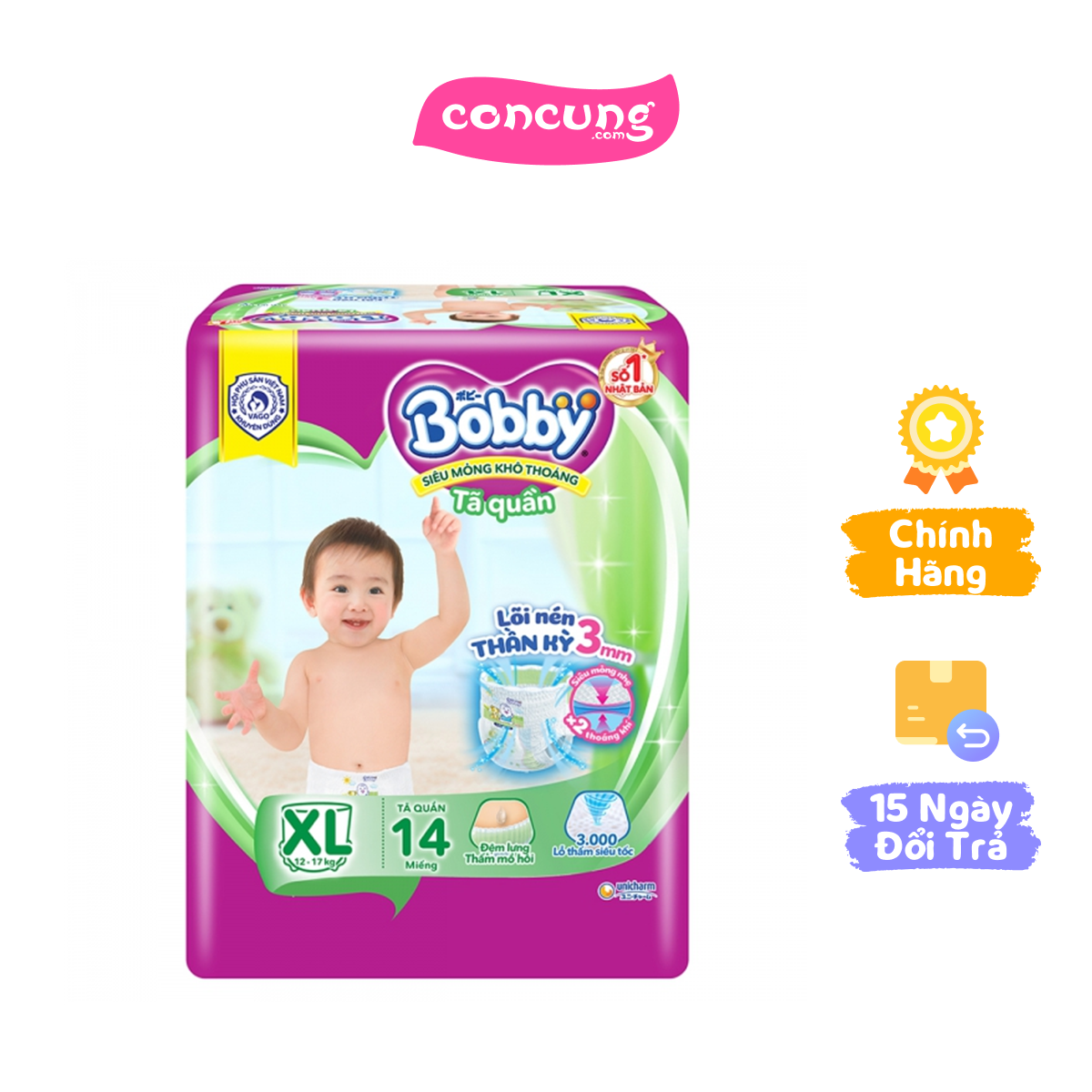 Tã quần Bobby Fresh