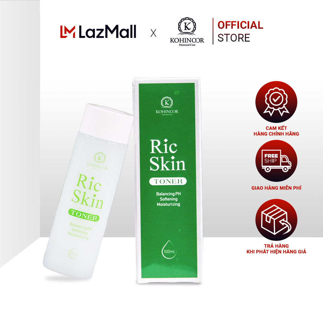 Nước cân bằng da toner Ric Skin Kohinoor 100ml