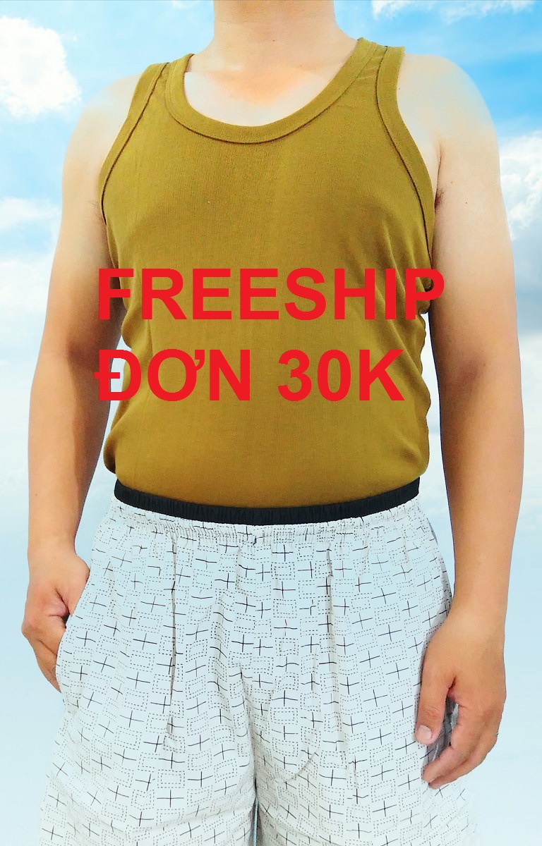 Combo 2 Áo ba lỗ nam body vải 100% coton co giãn 4 chiều thấm hút mồ hôi rất mềm thoáng mát nhiều màu- Hàng VN