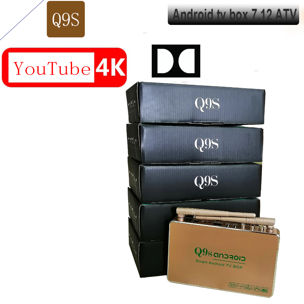 Android Box HD Q9S 2021 Ram 2GB Q9s cập nhật toàn diện phần mềm ATV 7.12