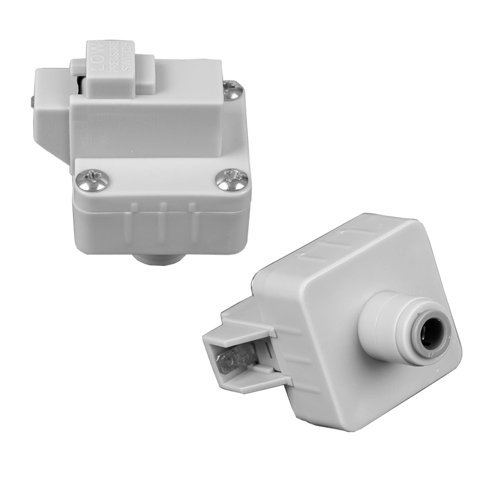 Van áp thấp máy lọc nước, Dùng cho máy RO ngắt nguồn điện khi nguồn nước cấp vào yếu