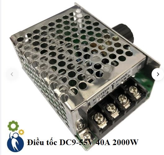 Dimmer, điều tốc dc9-55v 40a 2000w