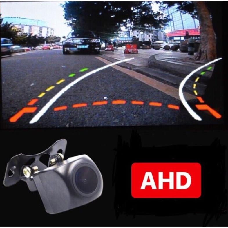 Camera lùi AHD 1080P đánh theo góc lái siêu nét chống nước chống bụi