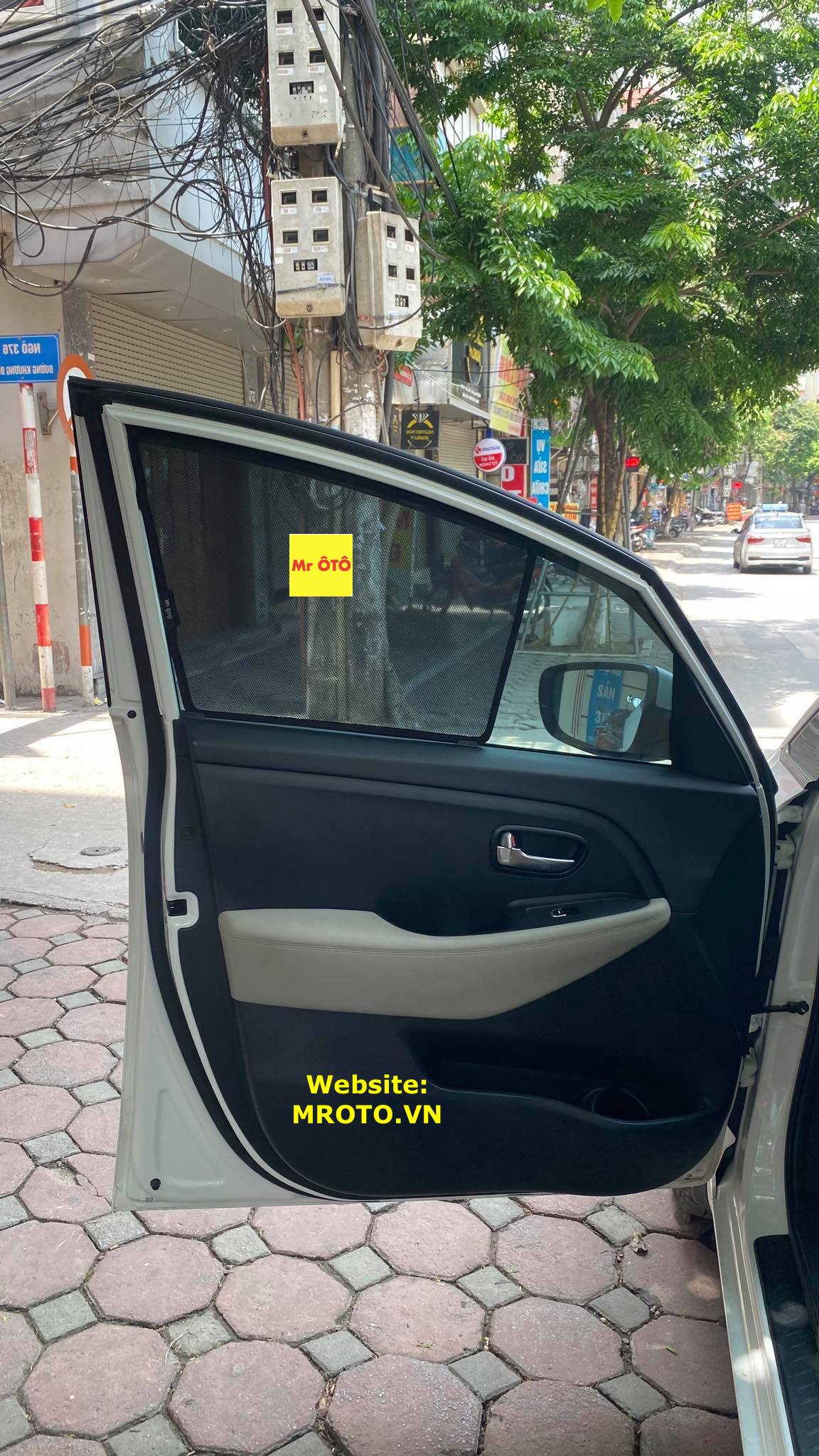 [ GIÁ XƯỞNG] RÈM CHE NẮNG NAM CHÂM CHO XE KIA RONDO . BẢO HÀNH 2 NĂM TOÀN QUỐC