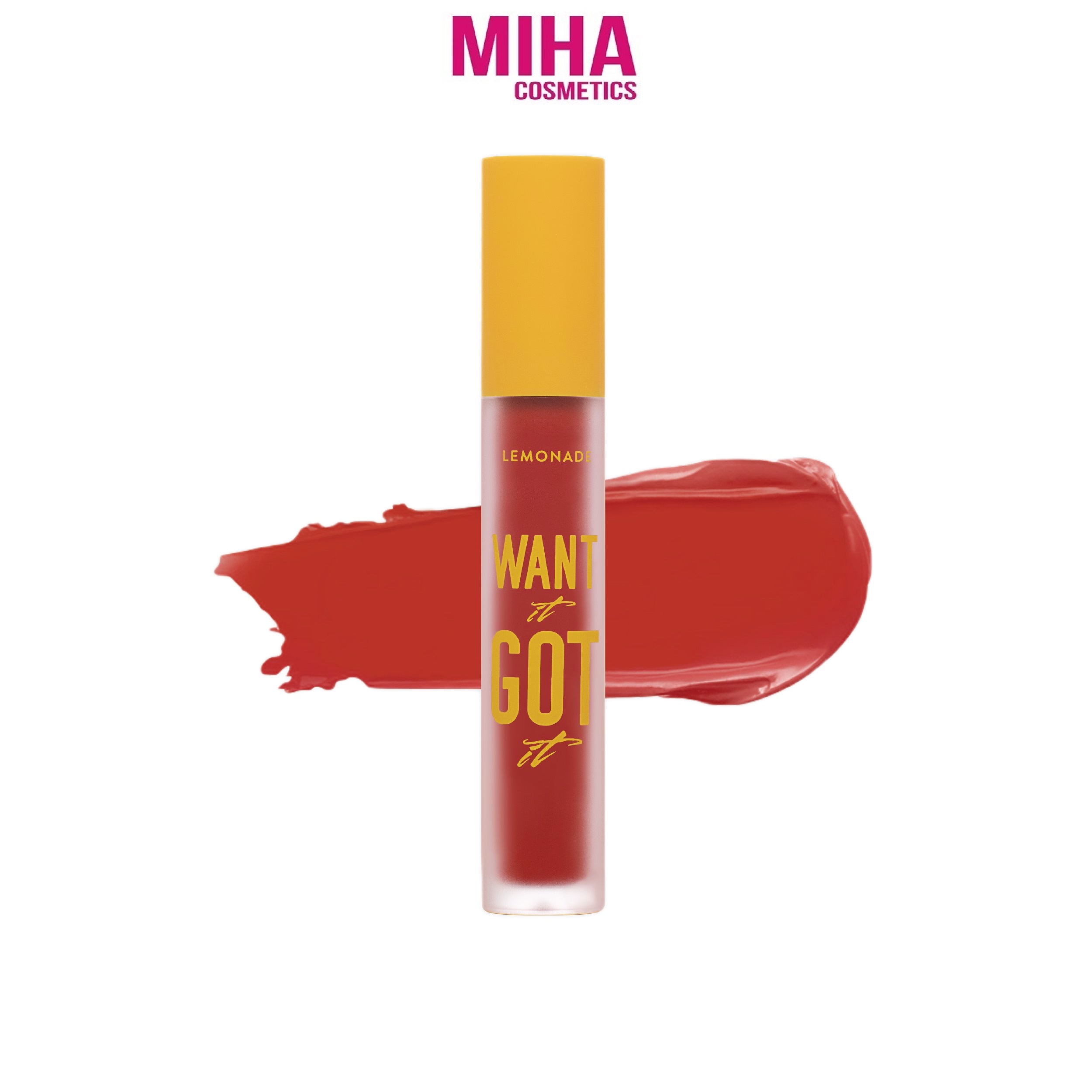 Son kem lì nhẹ môi lemonade want it got it lipcream 5g hàn quốc