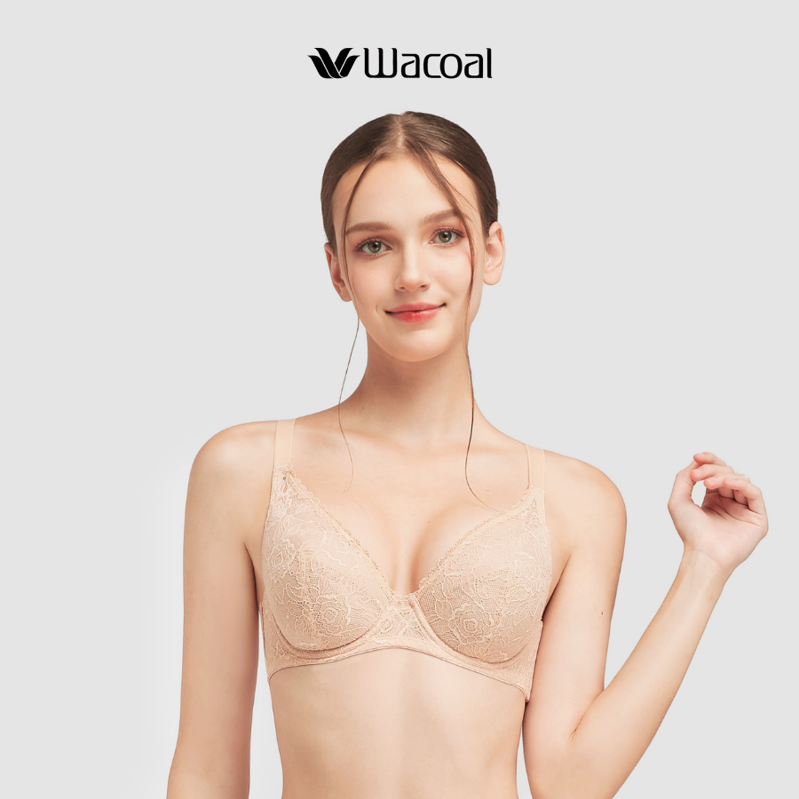 Áo lót Wacoal ILB4098 có gọng, nâng nhẹ, ren, không mút