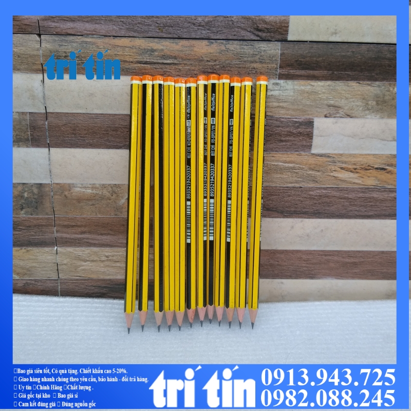 Bút chì gỗ flexoffice hb fo-gp07/vn