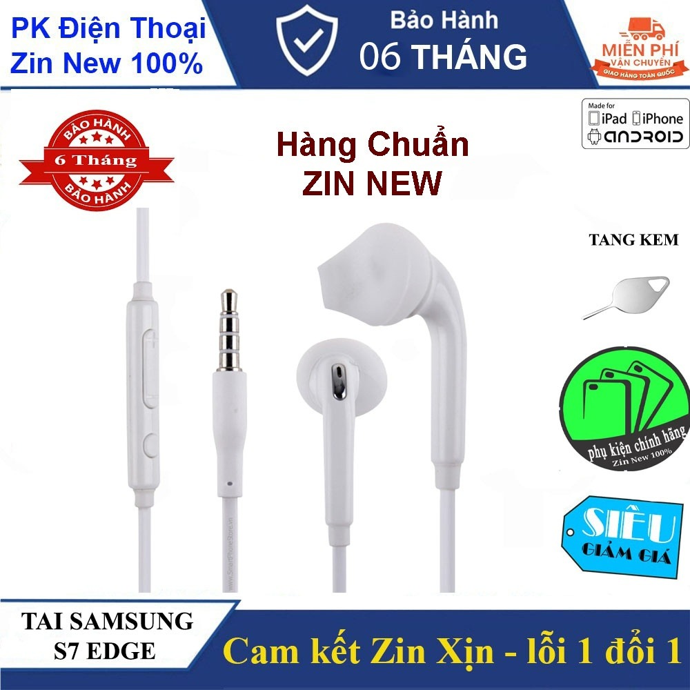 Tai nghe Zin máy Samsung Galaxy S6 EDGE, Note 5, Note 4 - Cam kết Chuẩn Zin máy