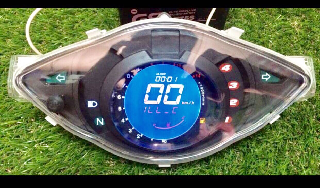 Đồng hồ điện tử Wave Alpha  ,wave RS, Wave 100 đời 2006 -2016