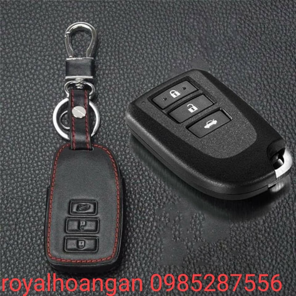 Bao da chìa khóa vios, yaris 2018 đến 2023