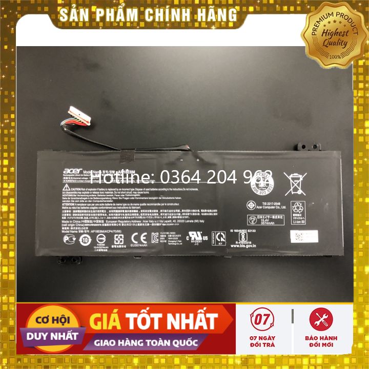 Pin(battery) Acer Nitro 5 AN515-43 AN515-53 AN515-54 AP18E8M AP18E7M Zin