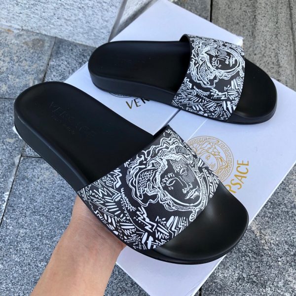 Dép Nam Quai Ngang  VS Đế Cao Su Mẫu Mới 2020(Bảo Hành 6 Tháng)